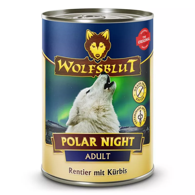 Polar Night Adult - Rentier mit Kürbis 395 g